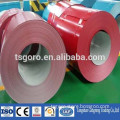 low price color coated steel coil